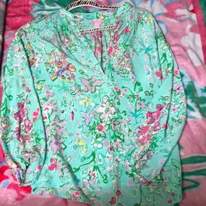 Lilly poolside blue southern charm Elsa!